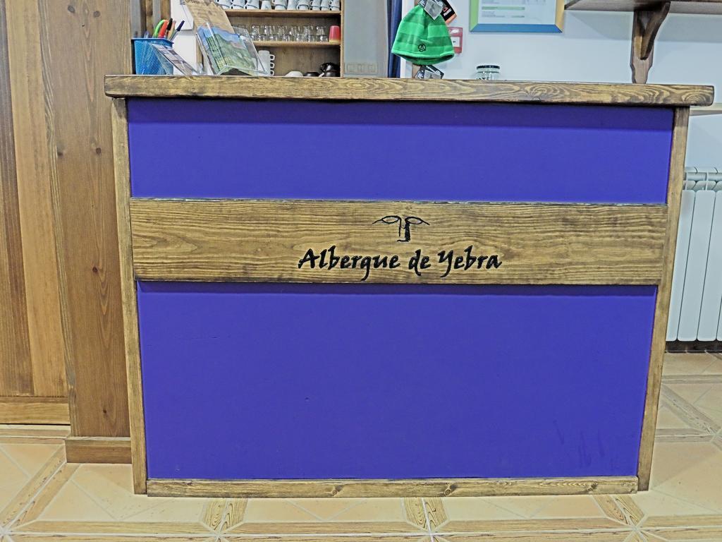 Albergue De Yebra Yebra de Basa Exteriör bild