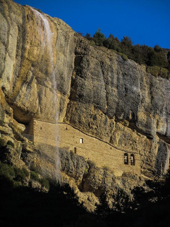 Albergue De Yebra Yebra de Basa Exteriör bild