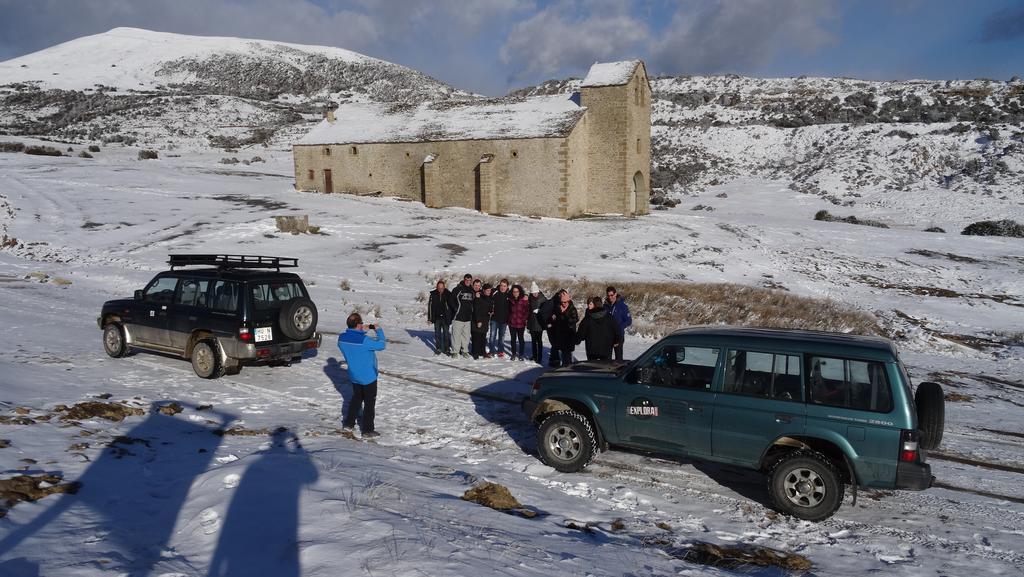 Albergue De Yebra Yebra de Basa Exteriör bild