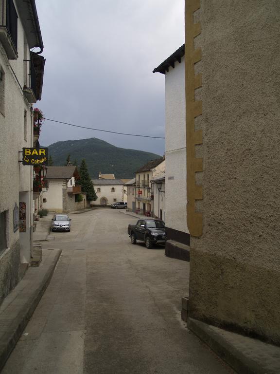 Albergue De Yebra Yebra de Basa Exteriör bild