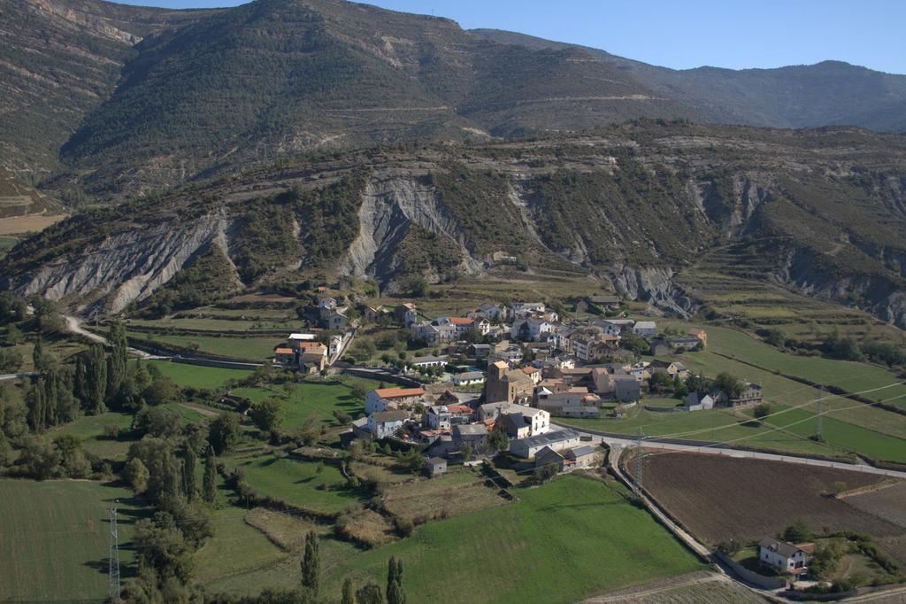 Albergue De Yebra Yebra de Basa Exteriör bild
