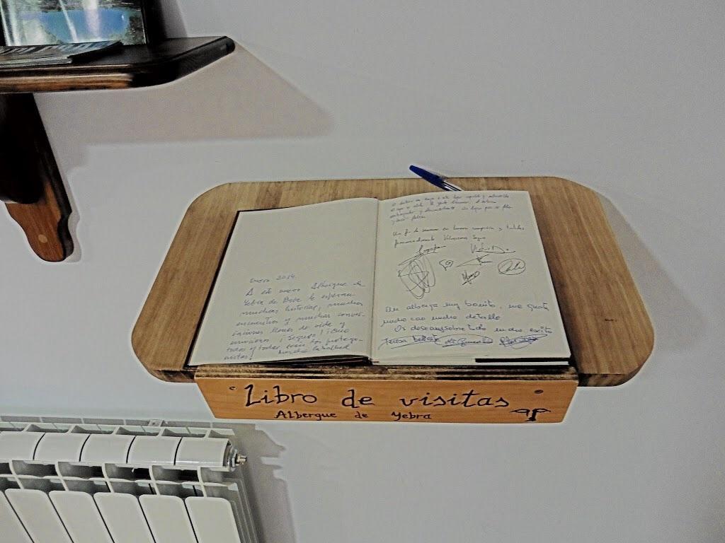 Albergue De Yebra Yebra de Basa Exteriör bild