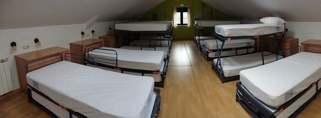 Albergue De Yebra Yebra de Basa Exteriör bild